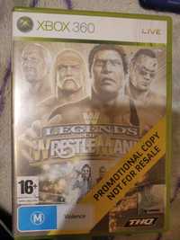 Xbox360 legends of wrestlemania