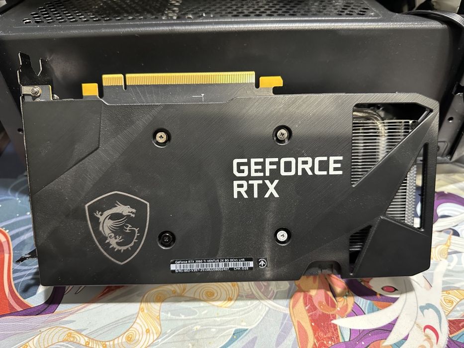 Відеокарта MSI GeForce RTX 3060 Ti VENTUS 2X OC 8192MB