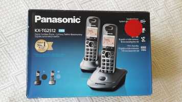 Nowy telefon stacjonarny Panasonic KX-TG2512