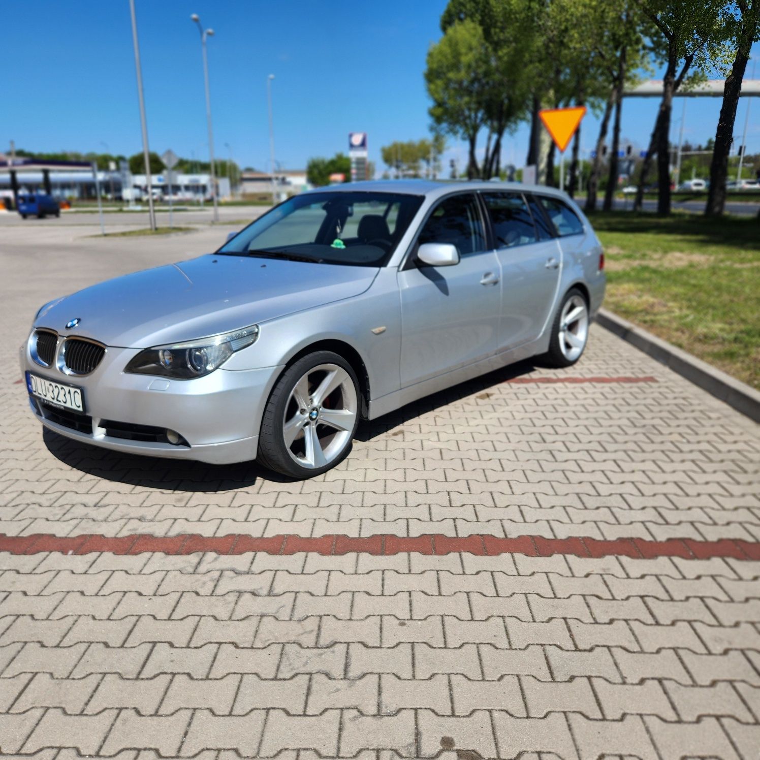 *** BMW E61 525d 218 KM 2006r ***