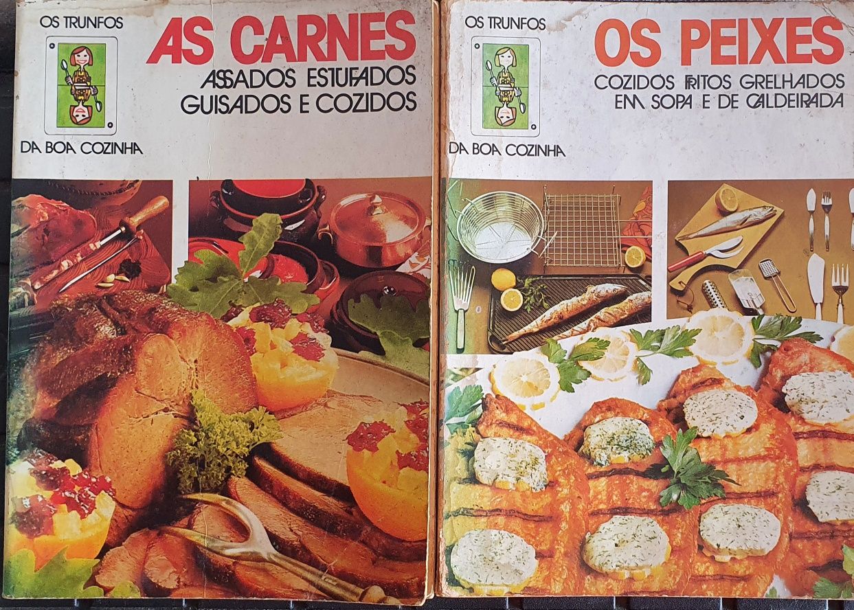 Livros de culinária