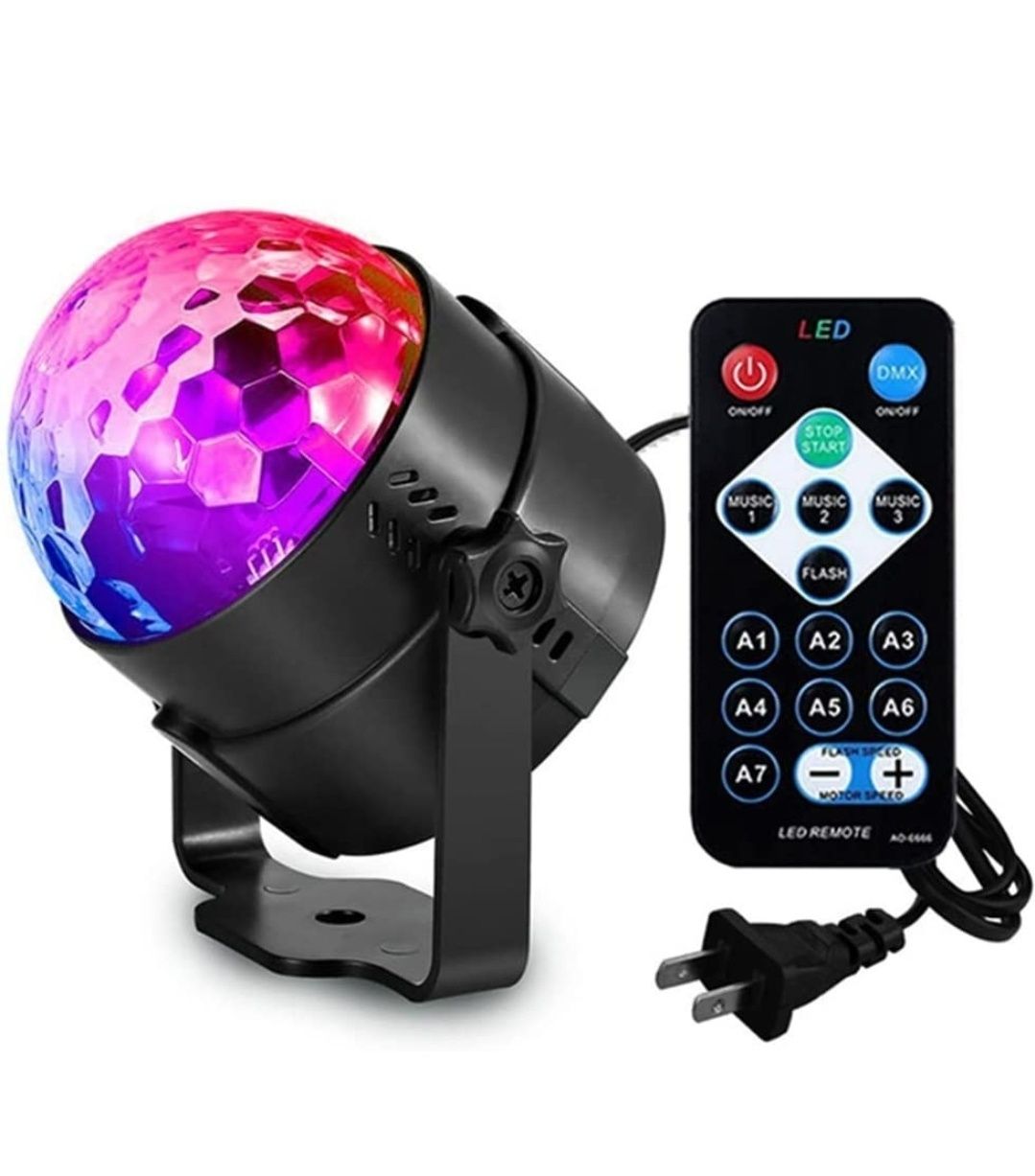 Kula projektor LED RGB