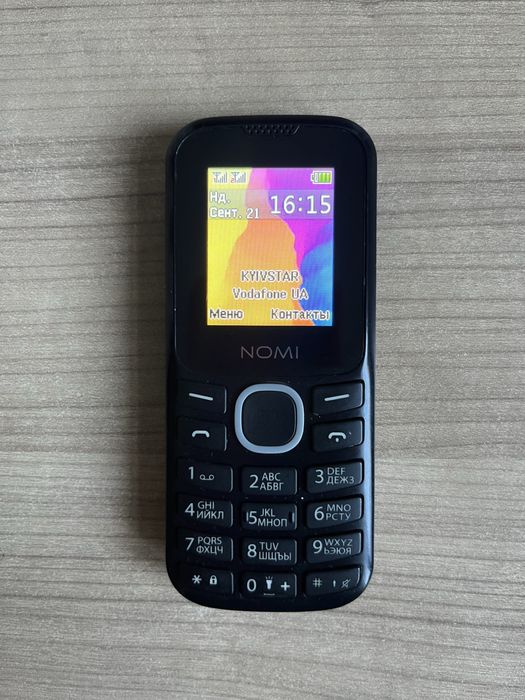 Мобильный телефон Nomi i184