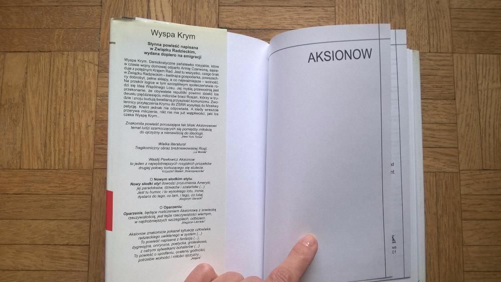 Wyspa Krym, Wasilij Aksionow