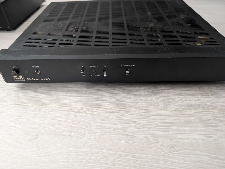 HI-END z Niemiec – T+A Pulsar A1000 | Referencyjna Końcówka Mocy Klasy