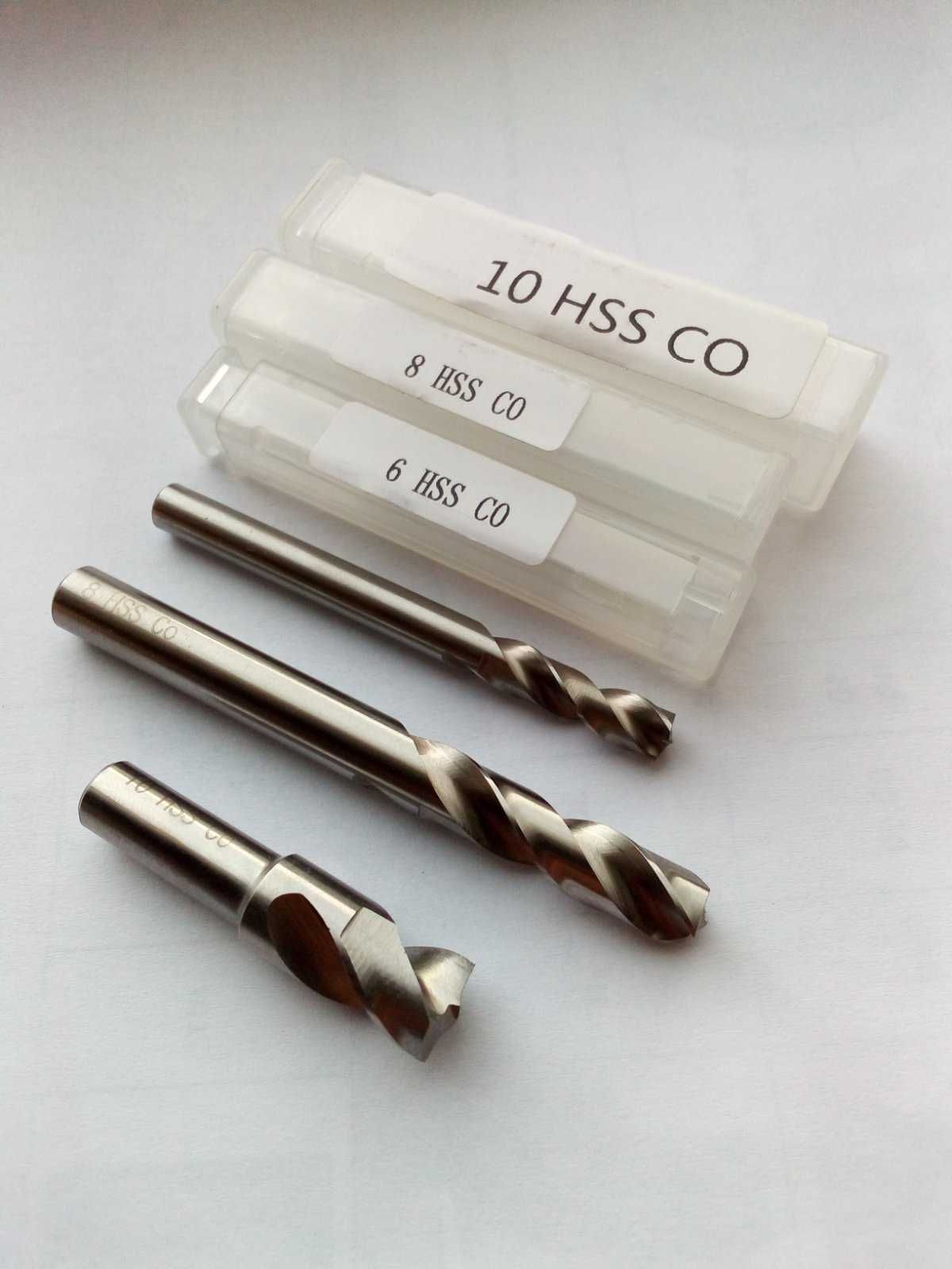 Сверло HSS Cо5 ° cobalt ° для точечной сварки (авто) 6 мм ,8 mm, 10 мм