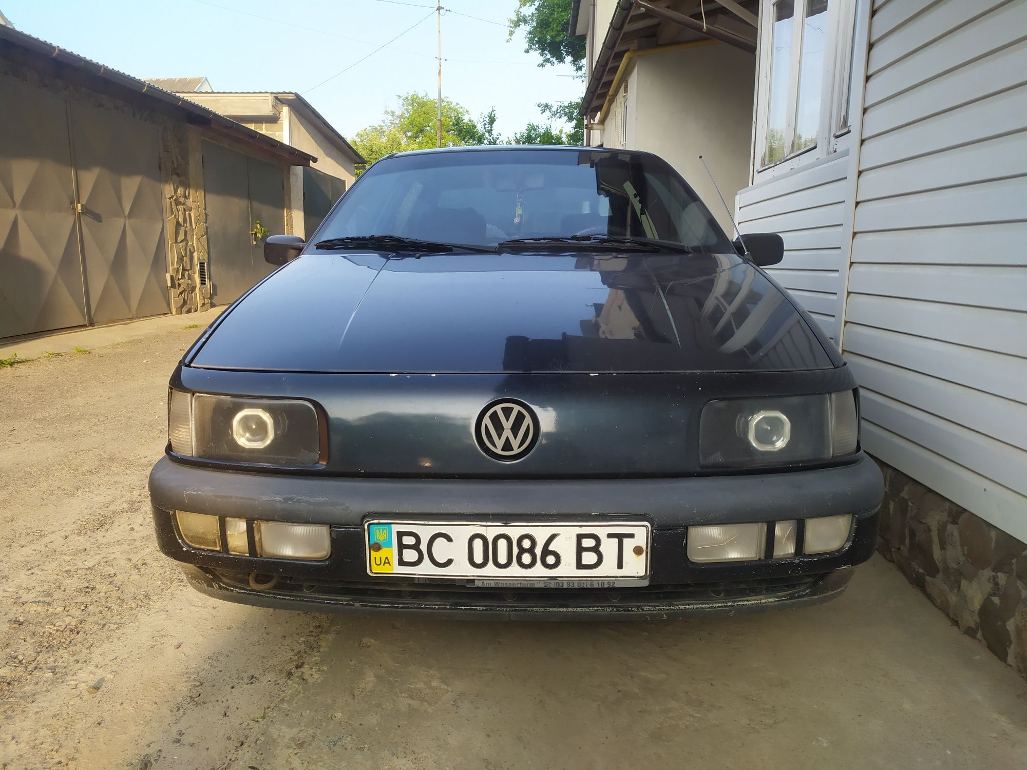 Продам VW Passat B3 1991р 1.8газ/бензин