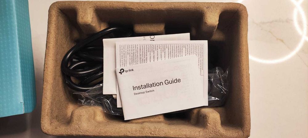 TP-Link TL-SG105PE 5-Port Gigabit Easy Smart Switch PoE