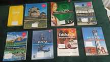 Książki I LO, historia, geografia, polski, fizyka, wiedza, youcat, edu