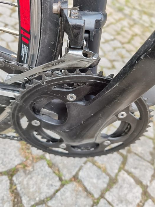 Cube szosa karbon 54 rama koła 28 dura ace ultegra