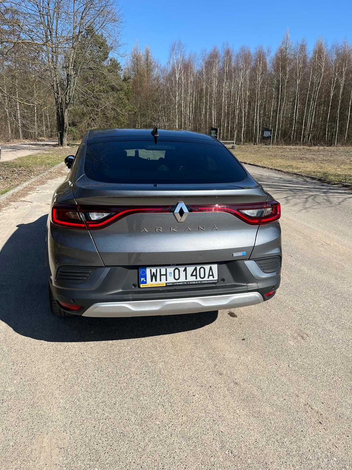 RENAULT ARKANA INTENS E-Tech 145 hybryda g.2021C