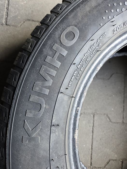 205/65R15 Kumho całoroczne