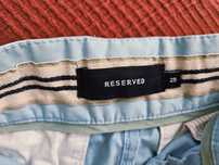 Błękitne męskie spodenki Reserved 29/M
