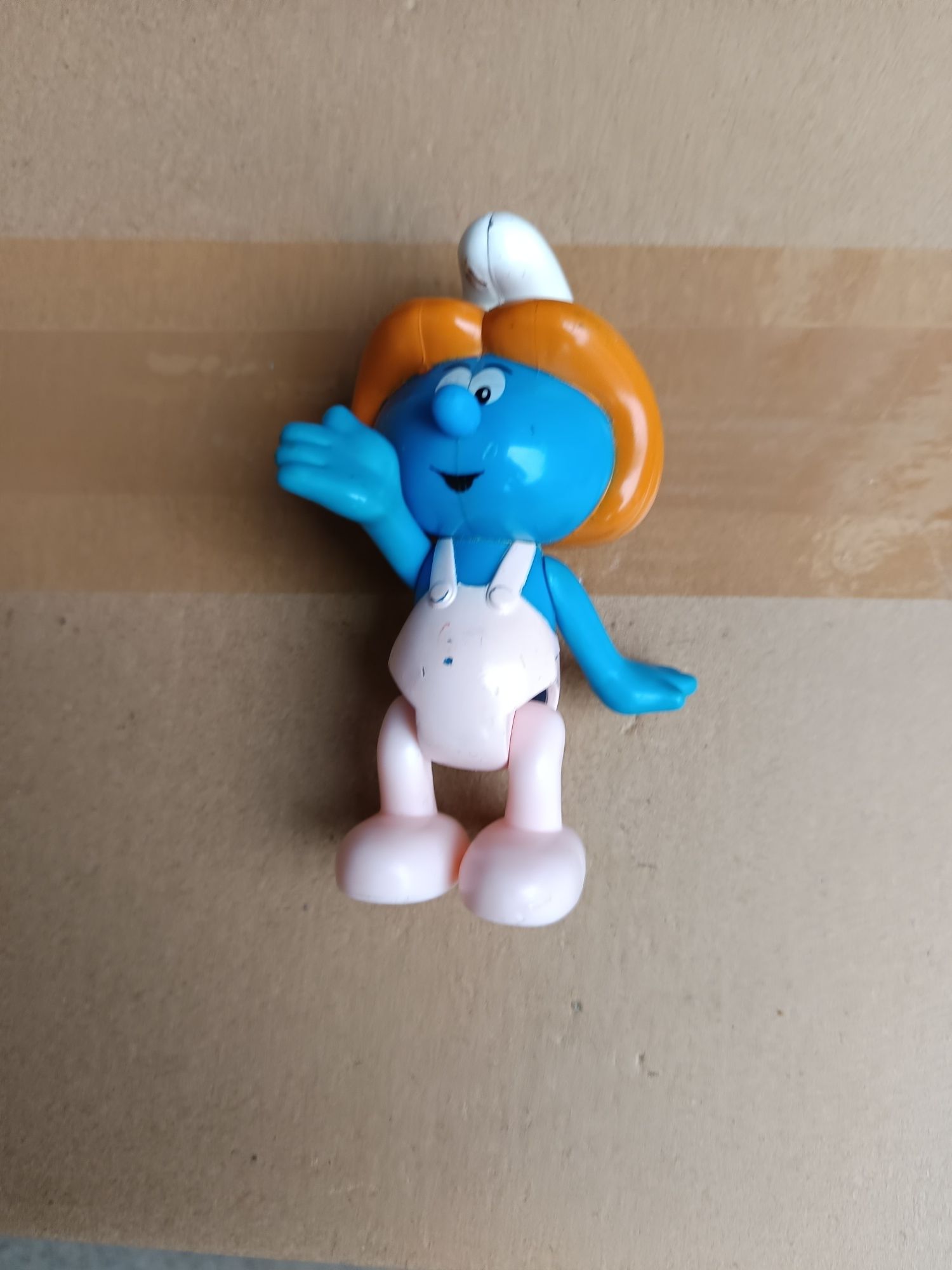 Peyo Smerfy Sasetka figurka ruch McDs 10cm