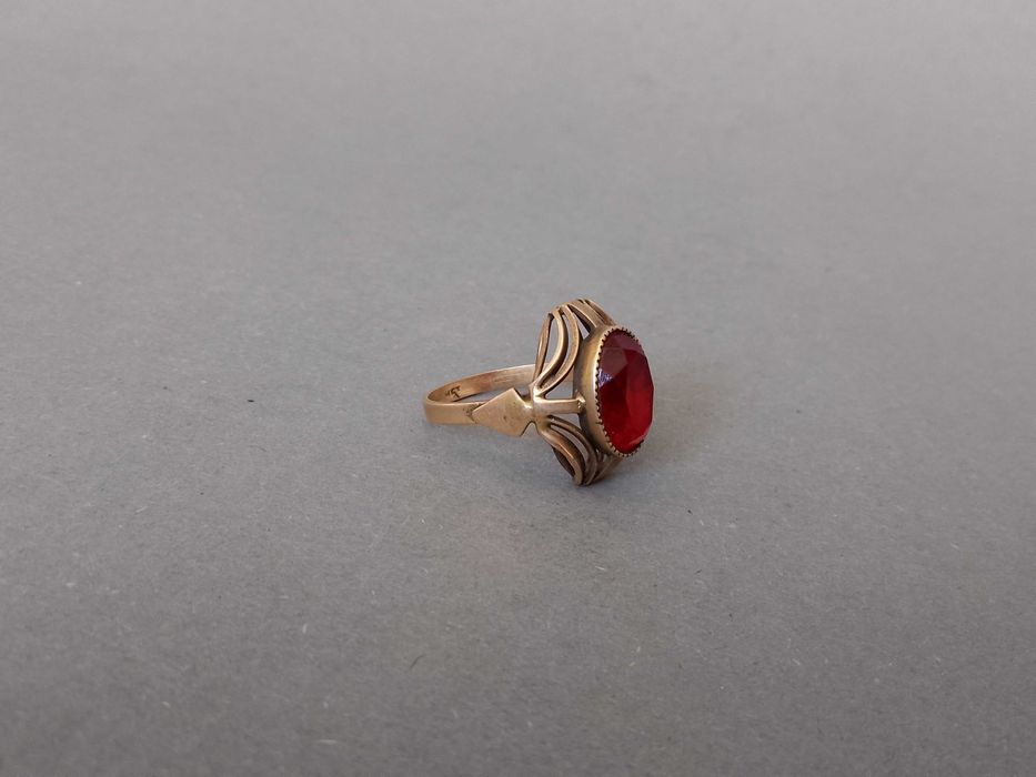 Pierścionek metaloplastyka MET Prl