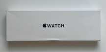 OUTLET Apple Watch SE Cellular 40mm srebrny denim S/M FV23 GW
