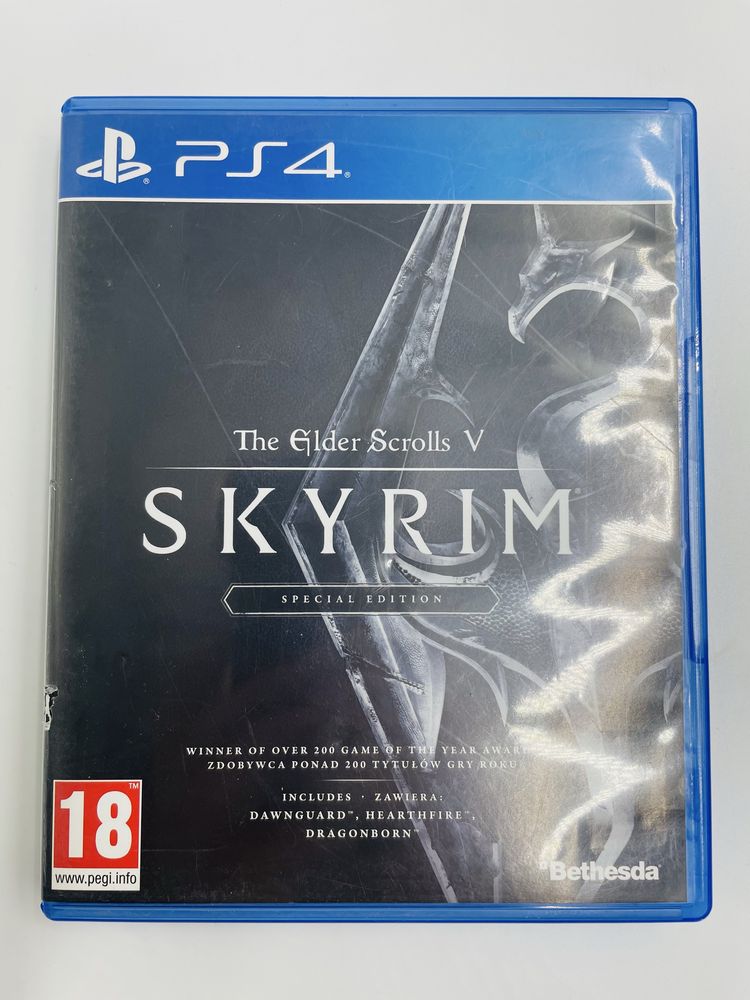 Gra The Elder Scrolls 5 na PS4 / PS5