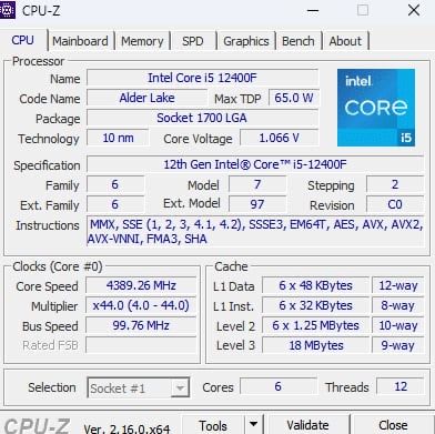 Komputer do gier i5-12400f+RTX3070+1TB+32GB RAM