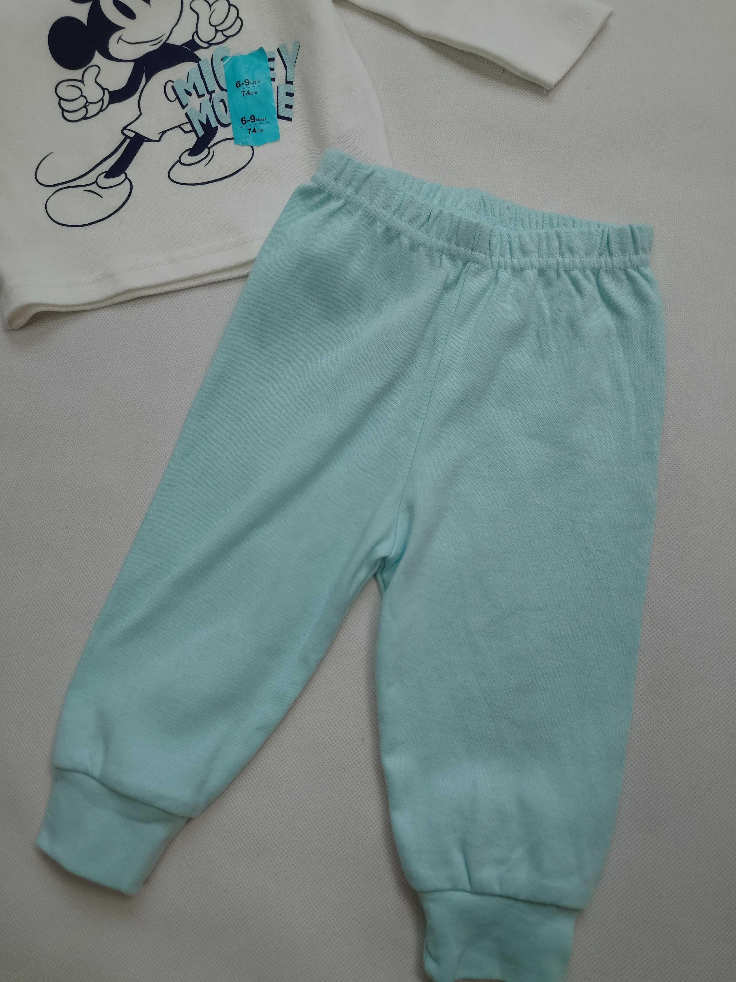 Piżama chłopięca Mickey Mouse Disney Primark 74