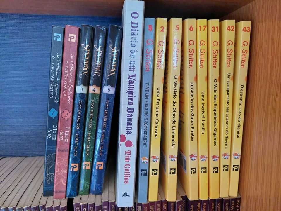 Livros Geronimo Stilton