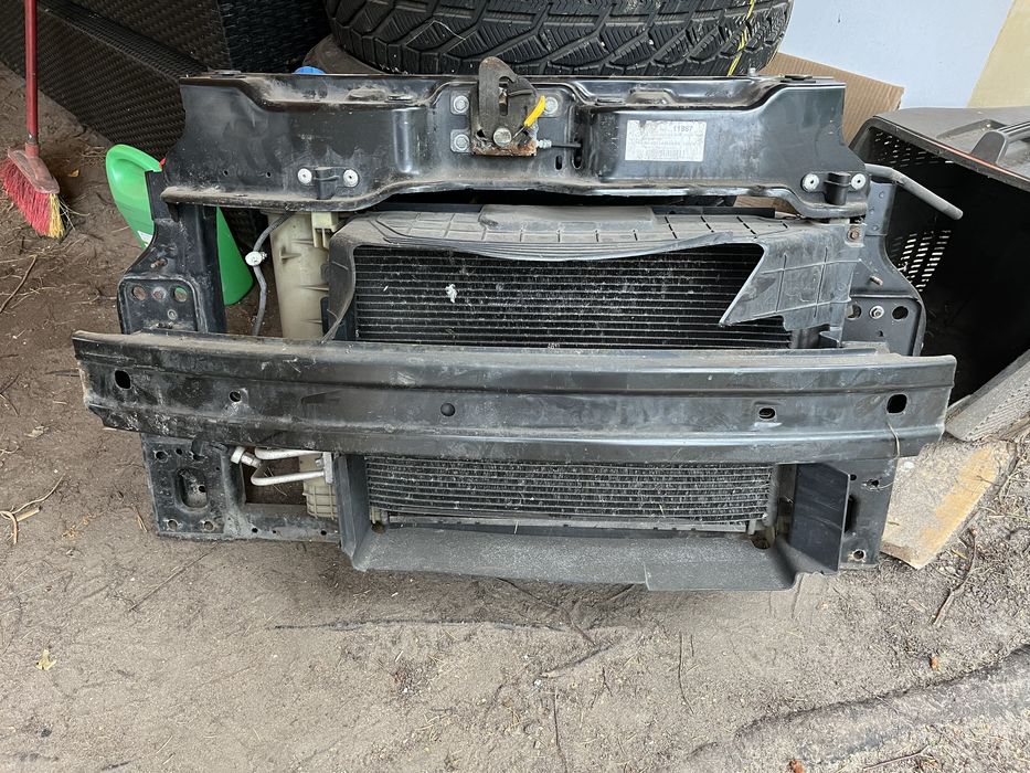 Lancia ypsilon wzmocnienie z chlodnicami 1.2 benzyna