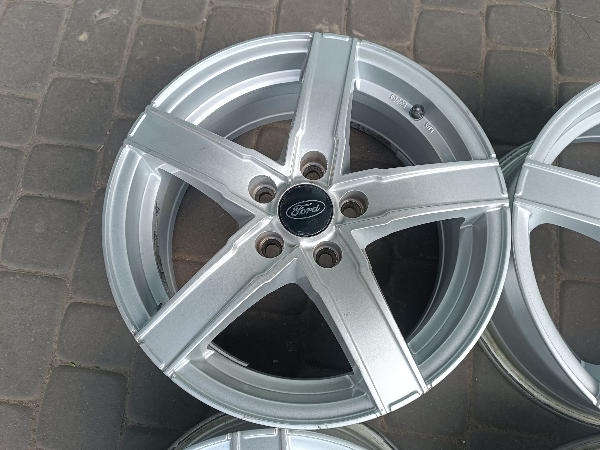 16 Alufelgi 5x108 Ford Focus, c max,Kuga ,Mondeo,, Czujniki Tpms, Volv