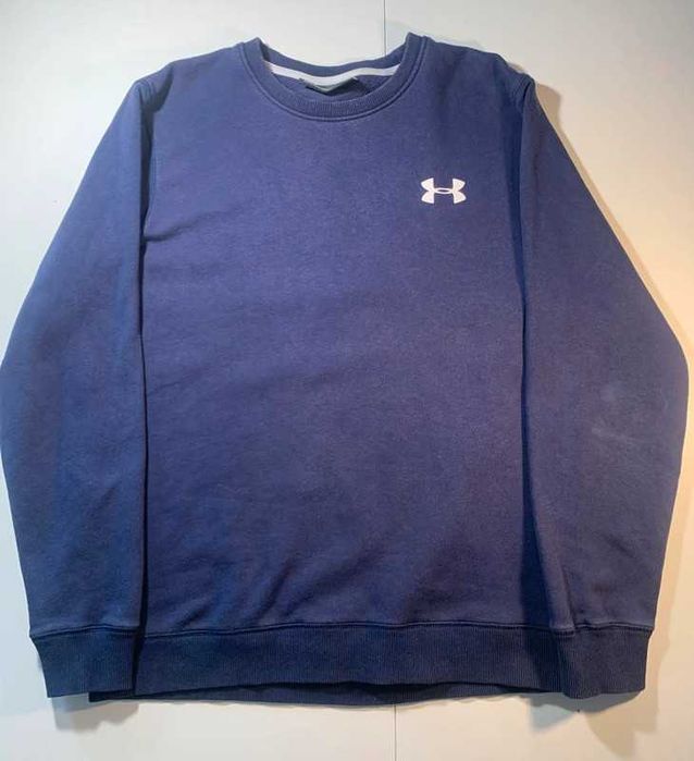 Vintage bluza under Armour Granatowa merch hoodie streetwear style