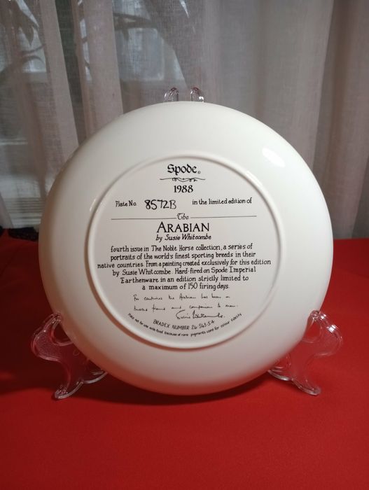 Тарілки "Коні" колекція