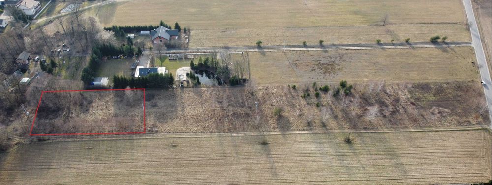 Atrakcyjna Działka 3208 m2. Krubiczew, ustalony MPZP