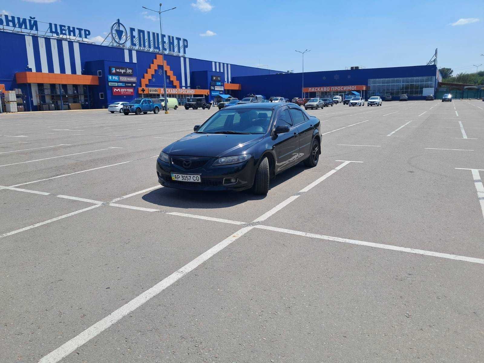 Мазда 6 автомат климат працює