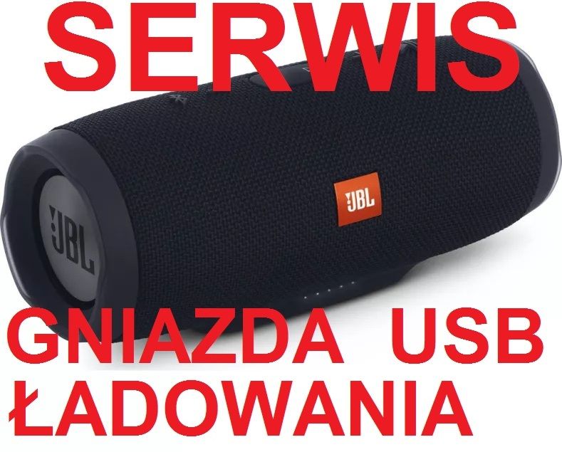 GŁOŚNIK JBL Go Flip Xtreme Charge gniazdo ładowania Bluetooth
