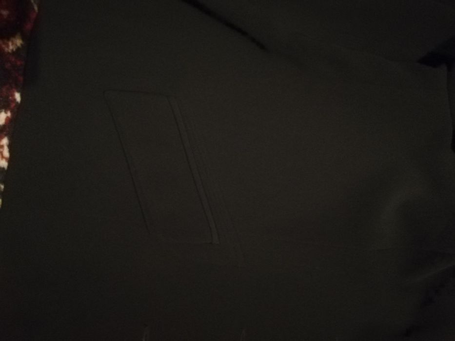 Marynarka czarna, klasyczna