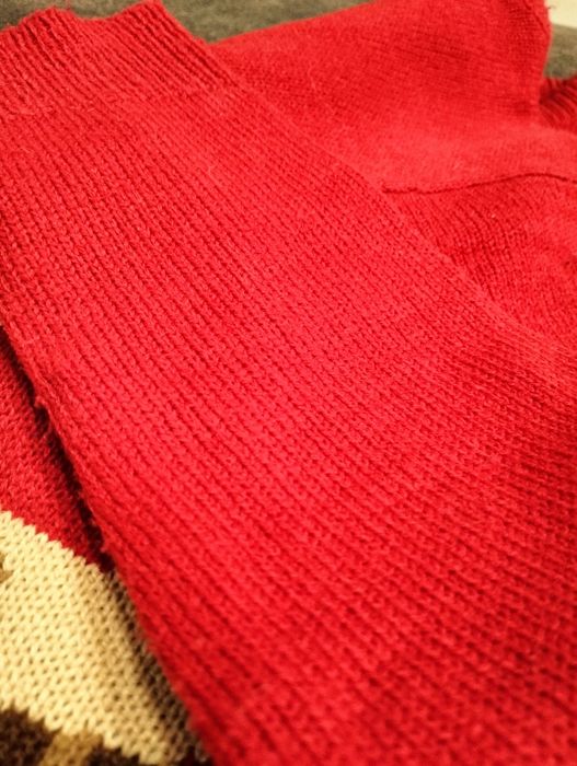 Sweterek świąteczny 134 Boże Narodzenie