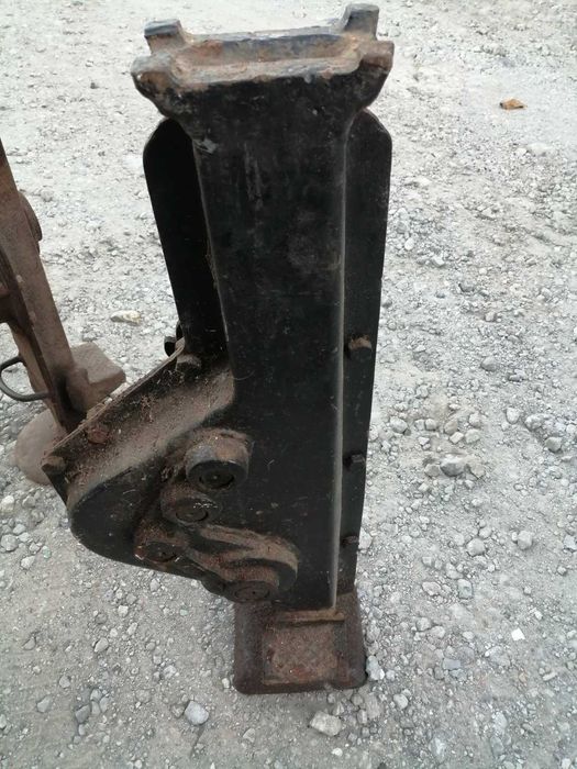 домкрат механический ж  / д