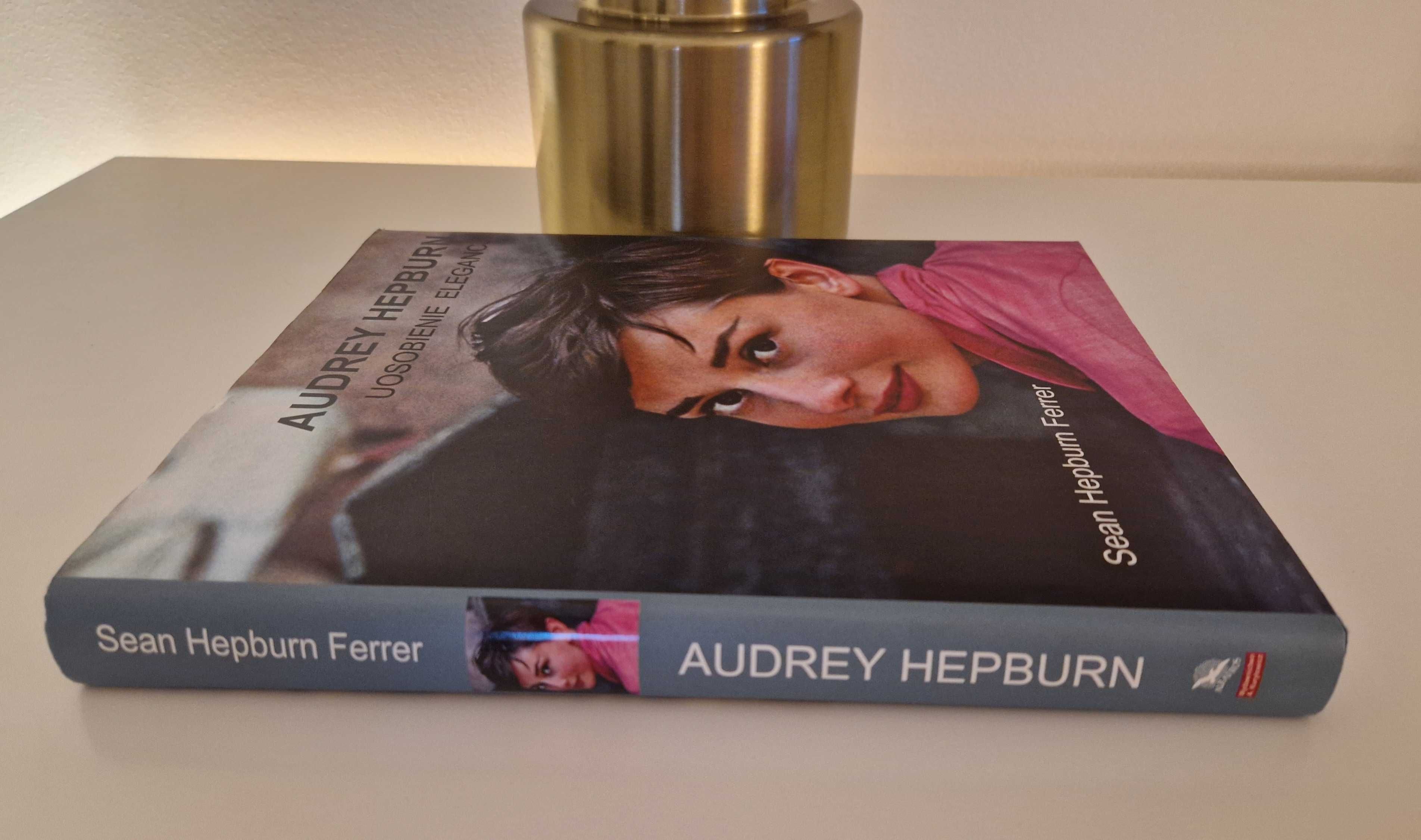 Audrey Hepburn Uosobienie elegancji Sean Hepburn Ferrer