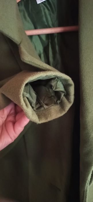 Marynarka żakiet ciepła klasyka Bennetton kieszenie Bonprix