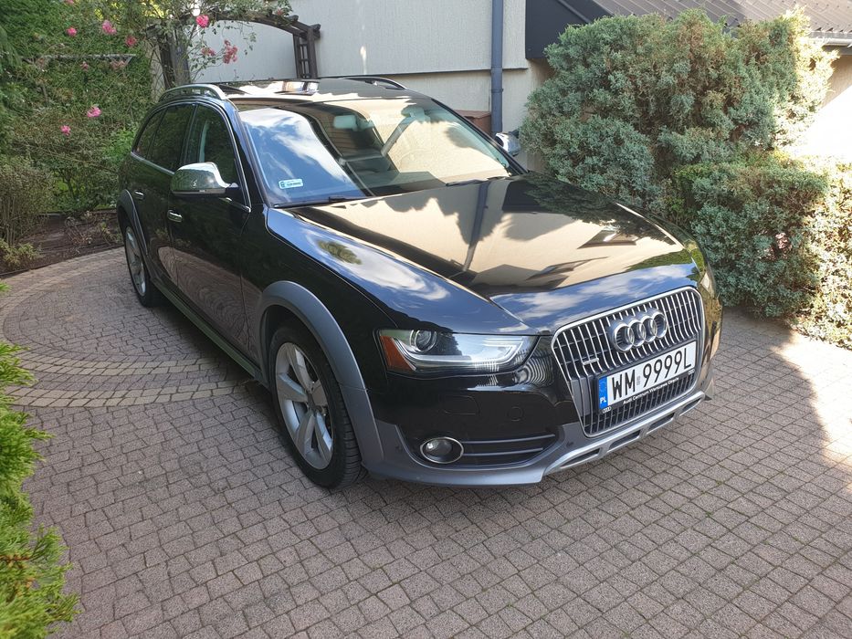 Audi A4 Allroad 2013r