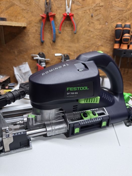 Frezarka Festool Domino XL DF 700 EQ Plus**NOWA**