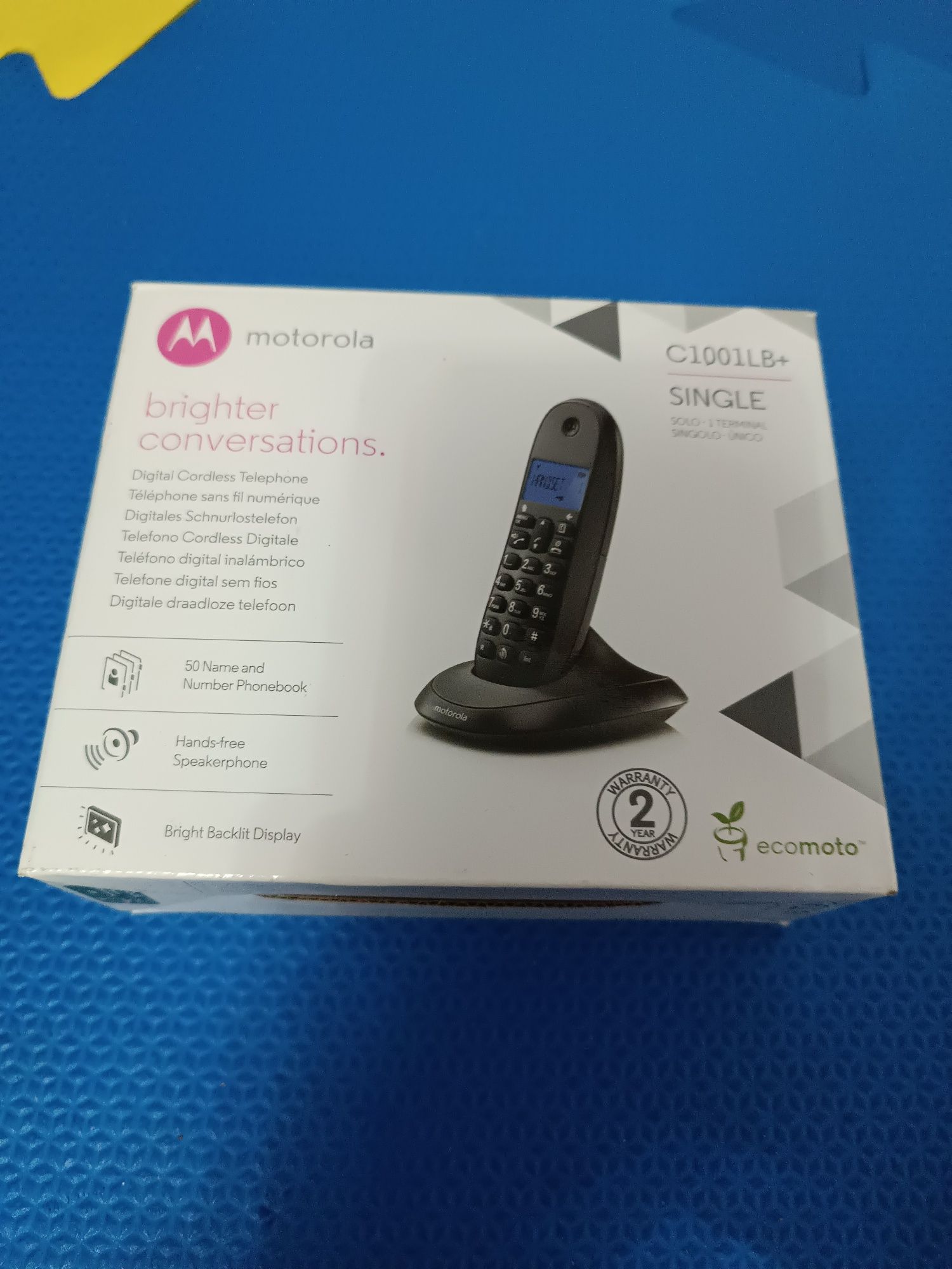 Telefone Motorola c1001