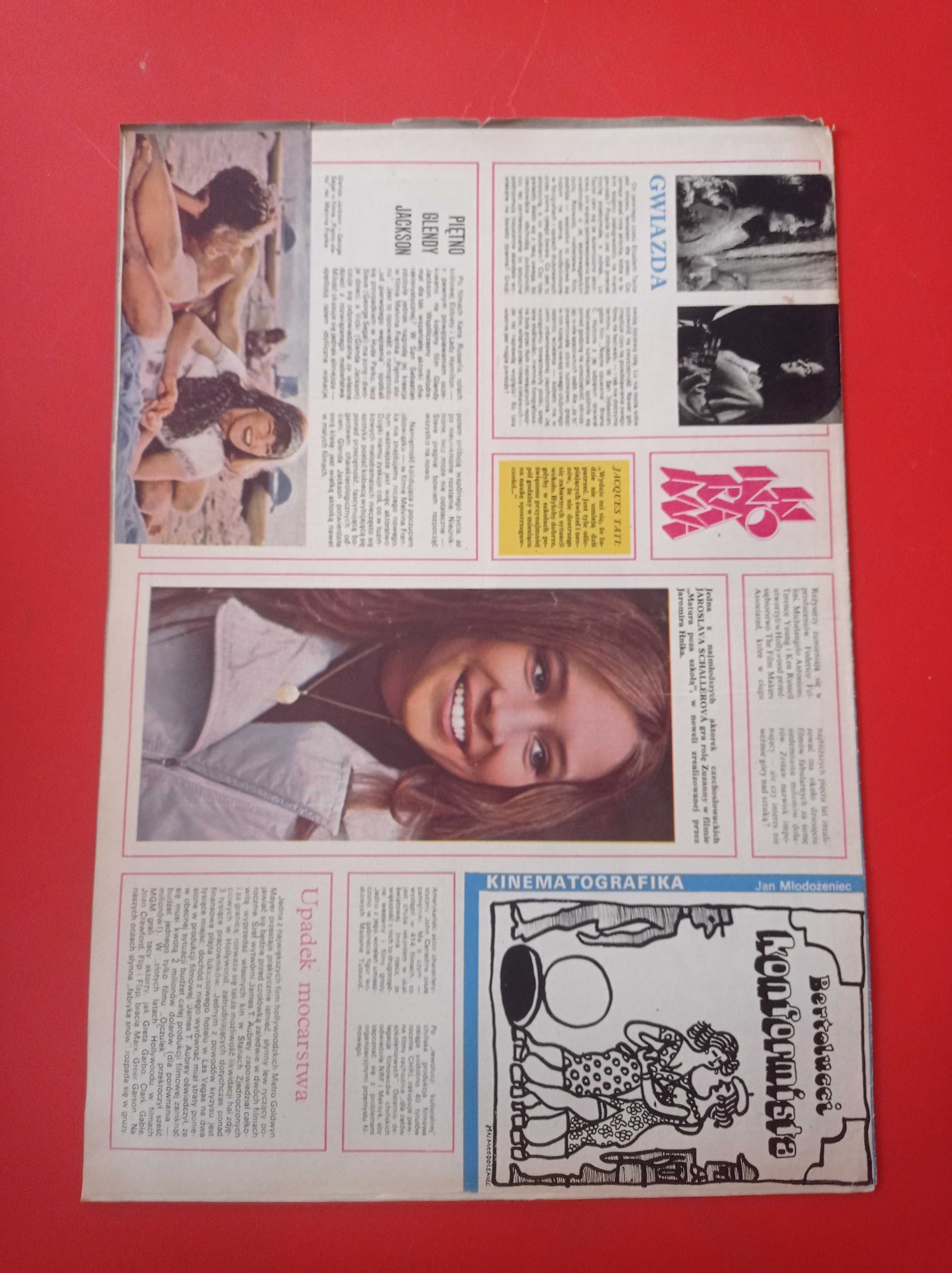 Magazyn ilustrowany FILM nr 40, 4 listopada 1973