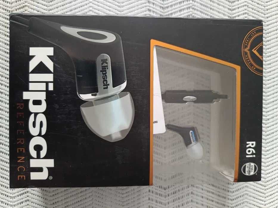 Słuchawki dokanałowe Klipsch