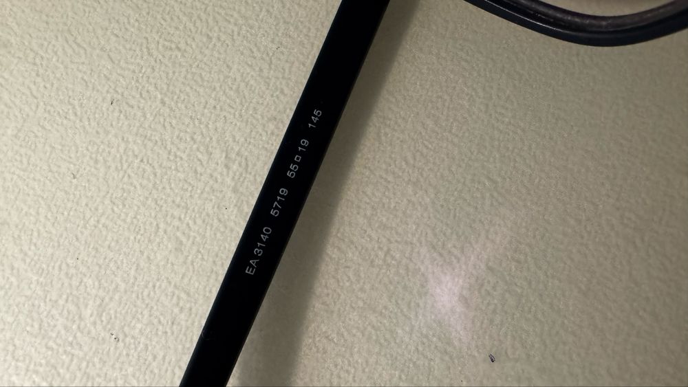 Okulary korekcyjne Armani