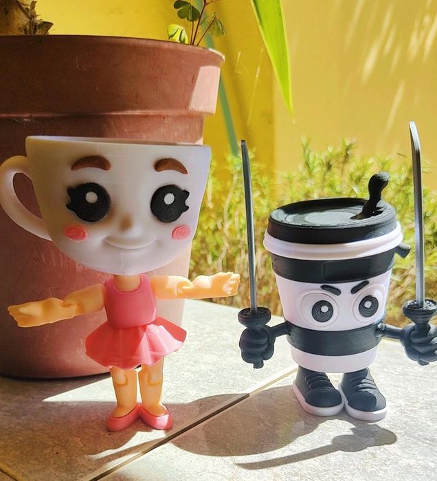 Bonecos brain rot italiano