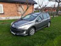 Peugeot 308 1,6 2009r Spr. z Niem 162 tys km