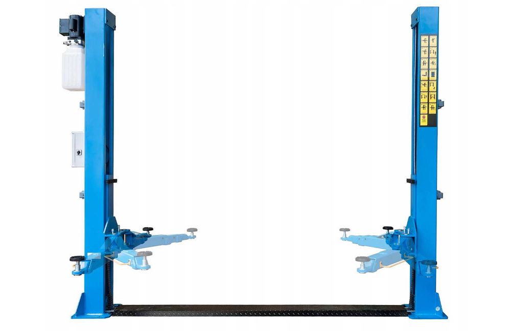 Podnośnik Dwukolumnowy Samochodowy Warsztatowy Euro Trade SAE40 4000KG