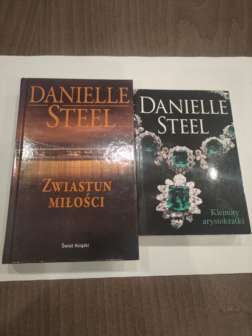 Danielle Steel - zestaw książek