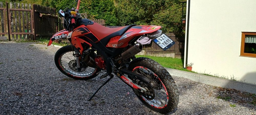 Aprilia RX 50 gotowy do jazdy