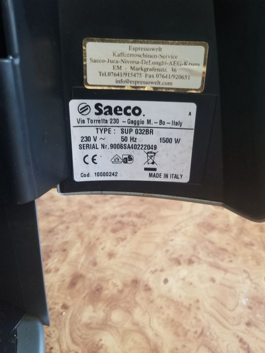 Продам кофемашину SAECO TALEA RING PLUS обслужена.