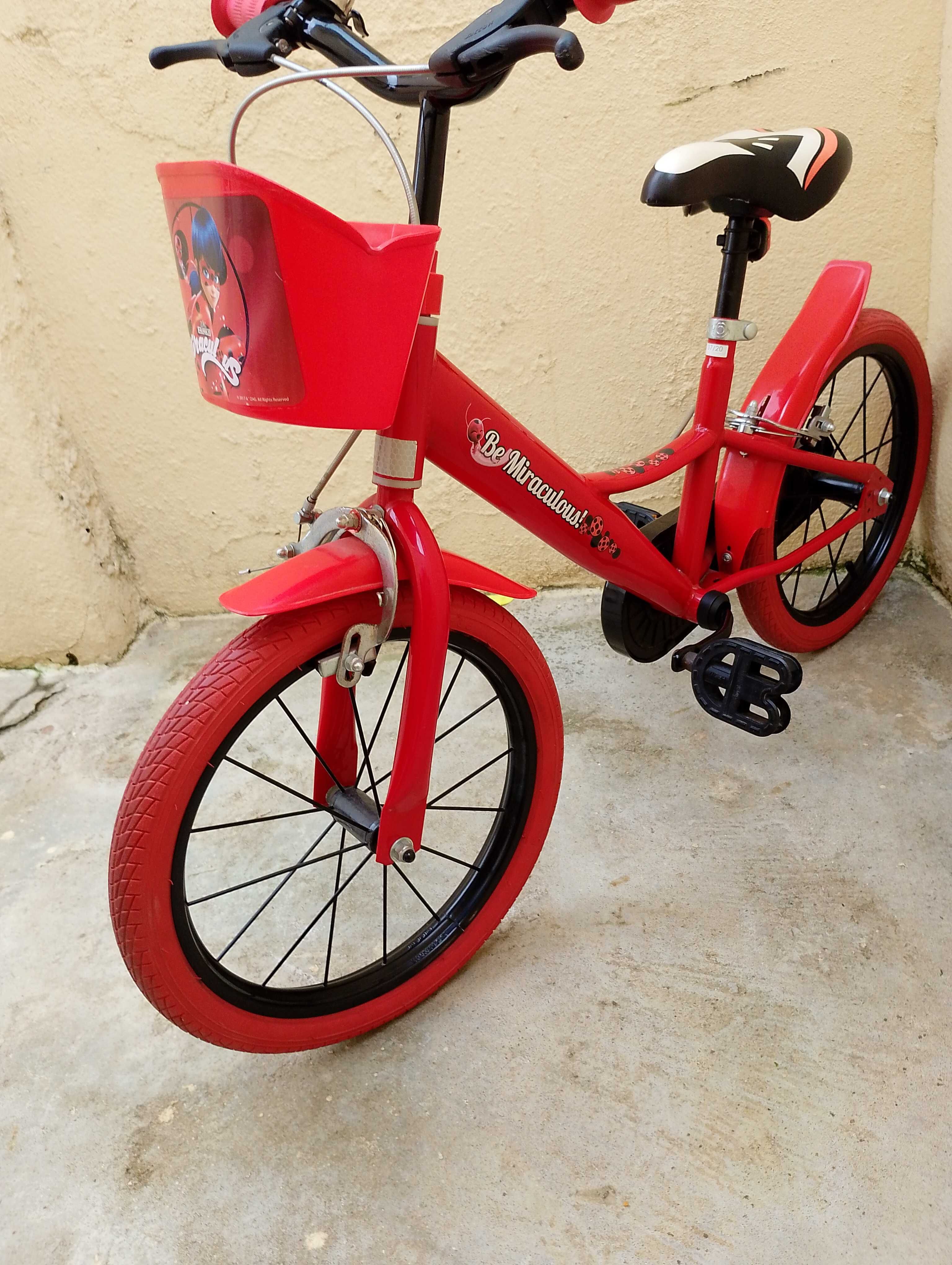 Bicicleta como nova