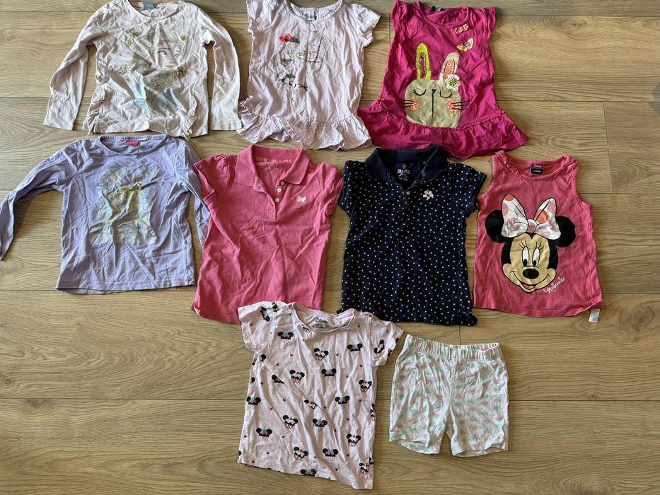 Paka ubranek rozmiar 104 zestaw ciuszków paczka ubrań